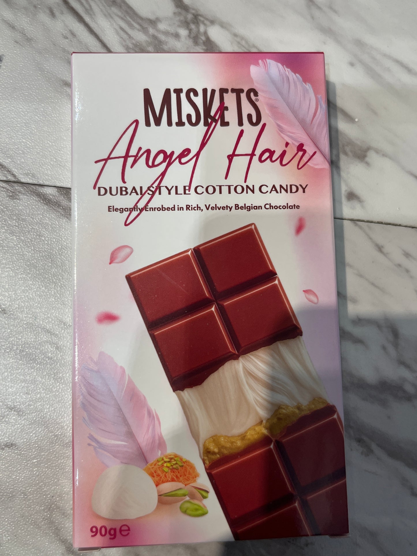Miskets angel hair Dubai style