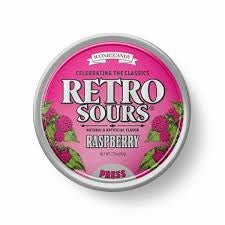 Retro Sours Raspberry