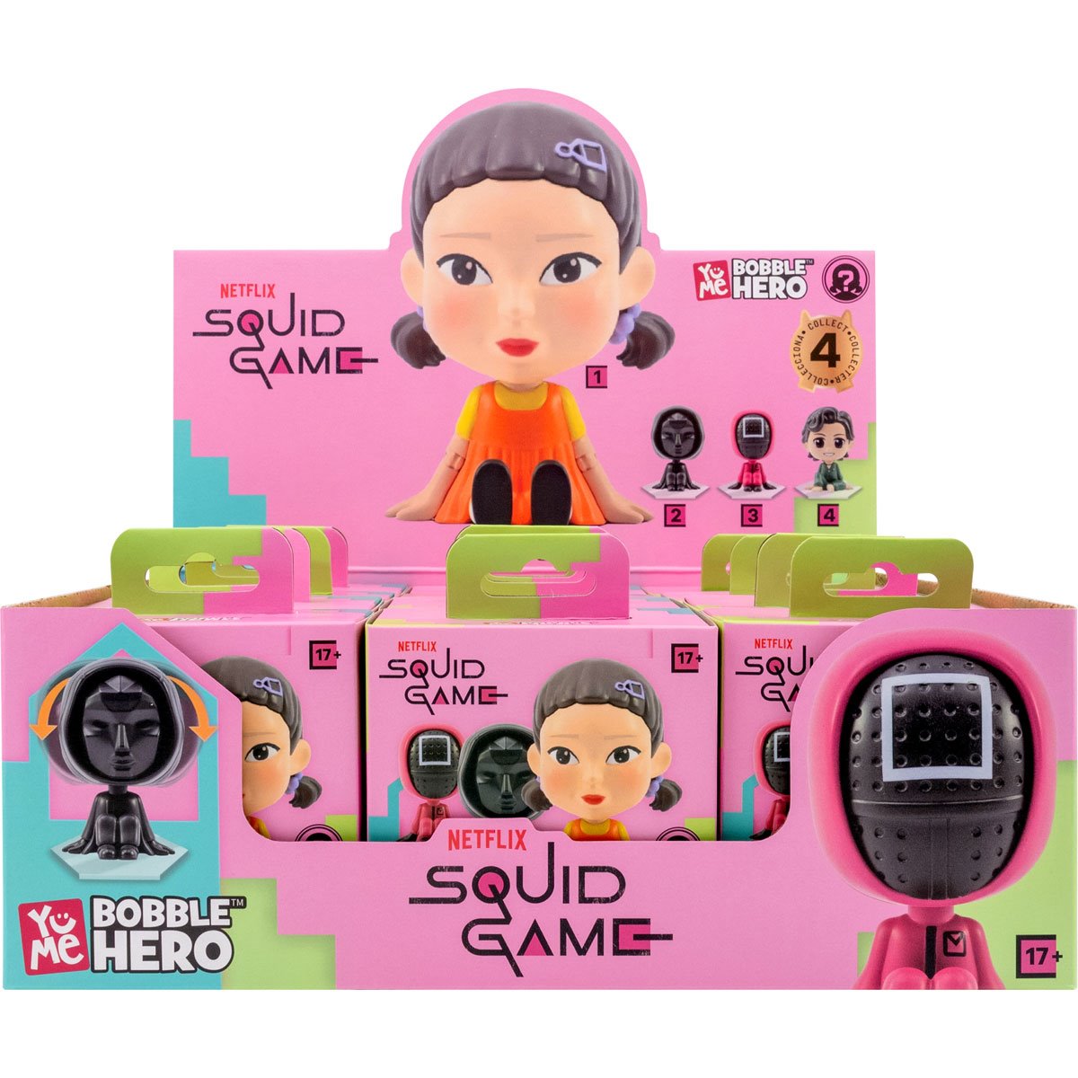Squid Game Bobble Hero