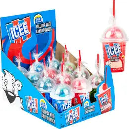 ICEE Dip-N-Lik Lollipop with candy powder