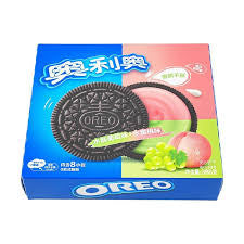 Oreo Grape & Peach Flavor Sandwich Flavor