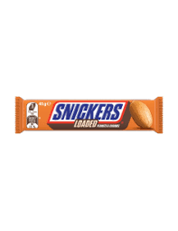 Snickers loaded peanuts and caramel