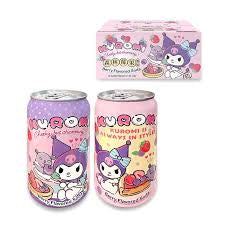 Kuromi berry soda