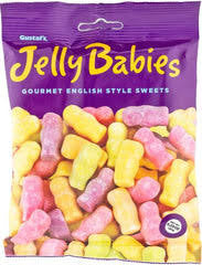 Gustafs jelly babies