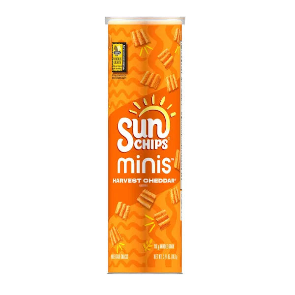 Sun Chips Minis Harvest Cheddar