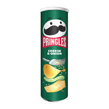 Pringles: Cheese & Onion