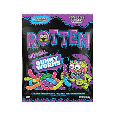 Rotten Gummy Worms