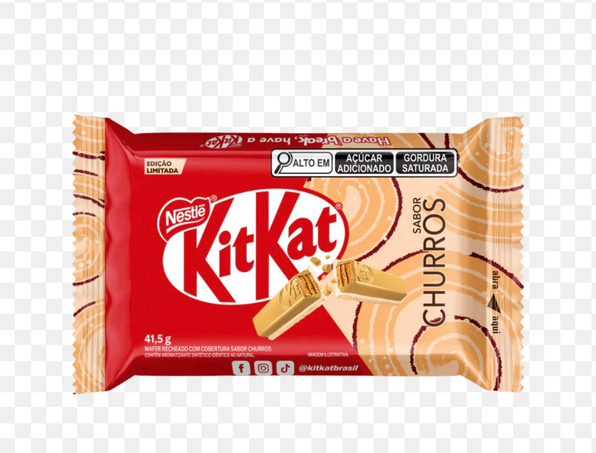 Kitkat churros