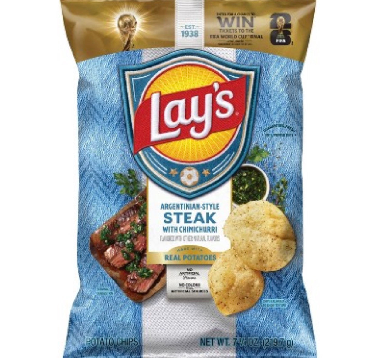 Lays Asado Flavour