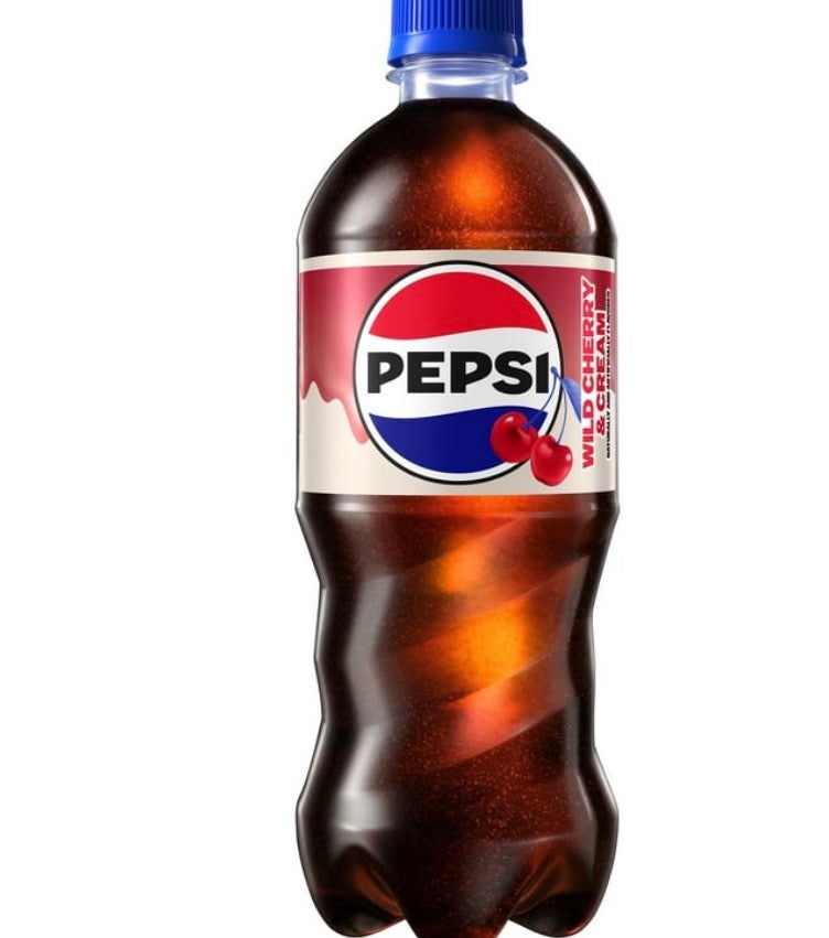 Pepsi cola cherries & cream