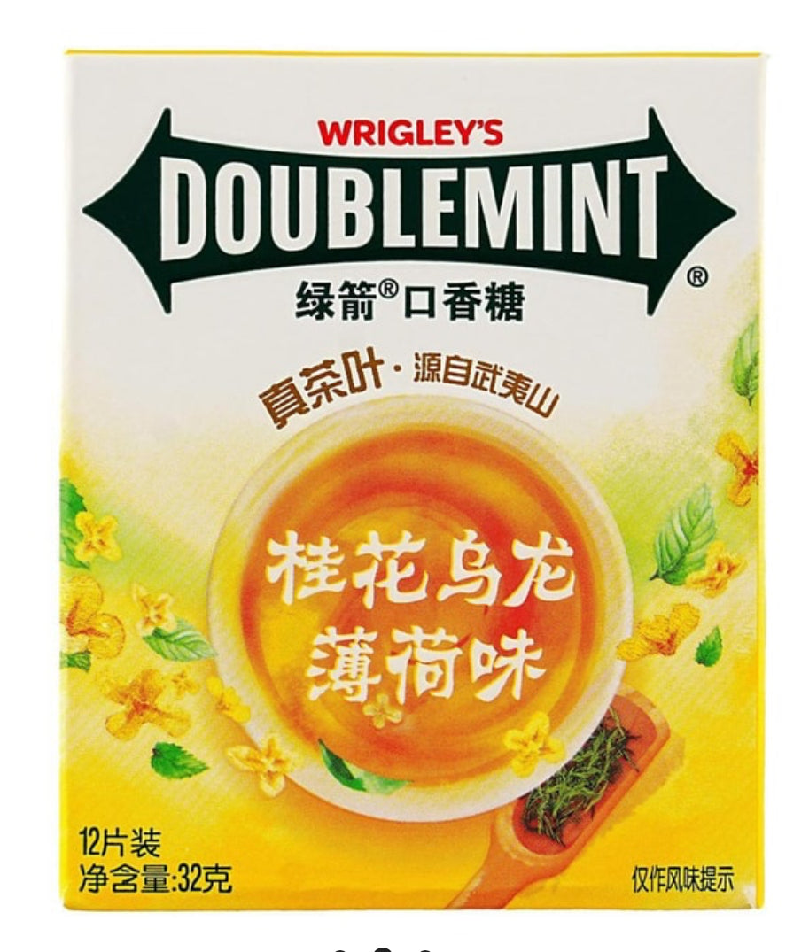 DoubleMint Osmanthus Oolong Mint Flavor