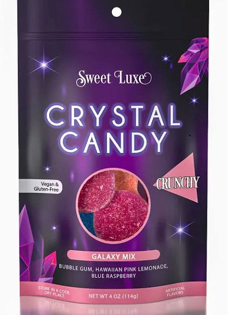 Crystal Candy crunchy galaxy mix