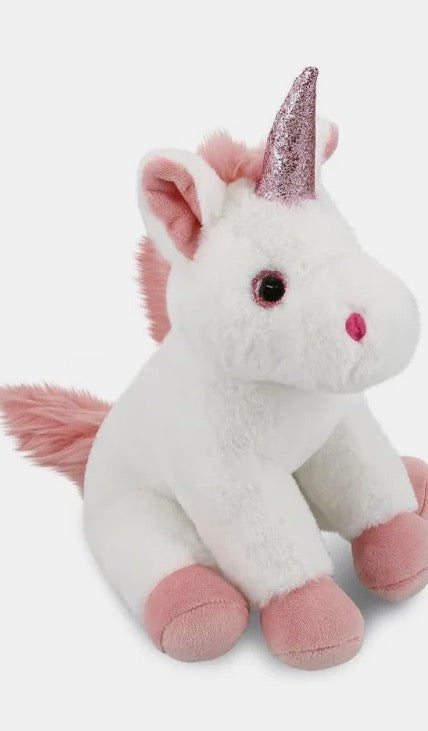 Dollibu white & pink Unicorn
