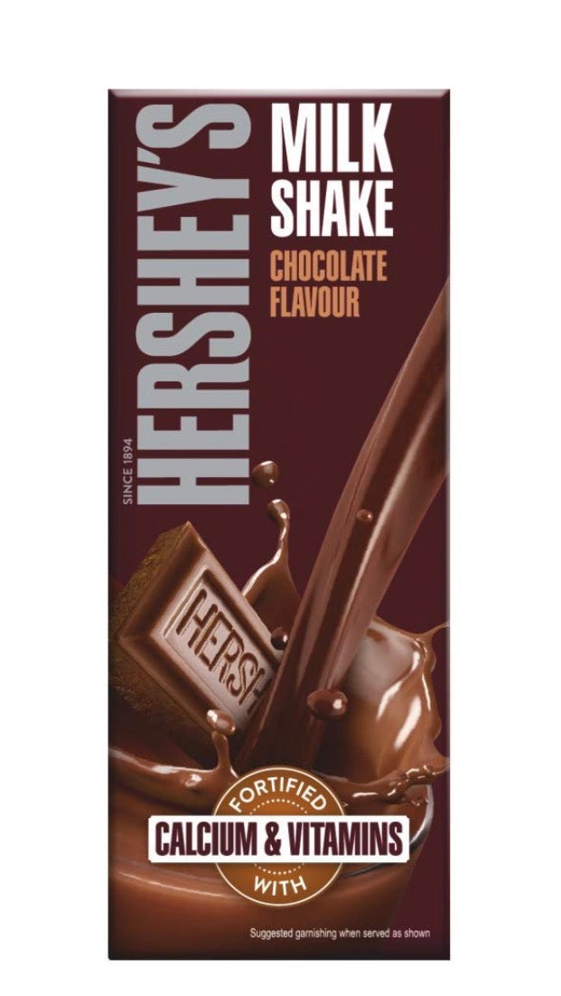 Hershey milkshake
