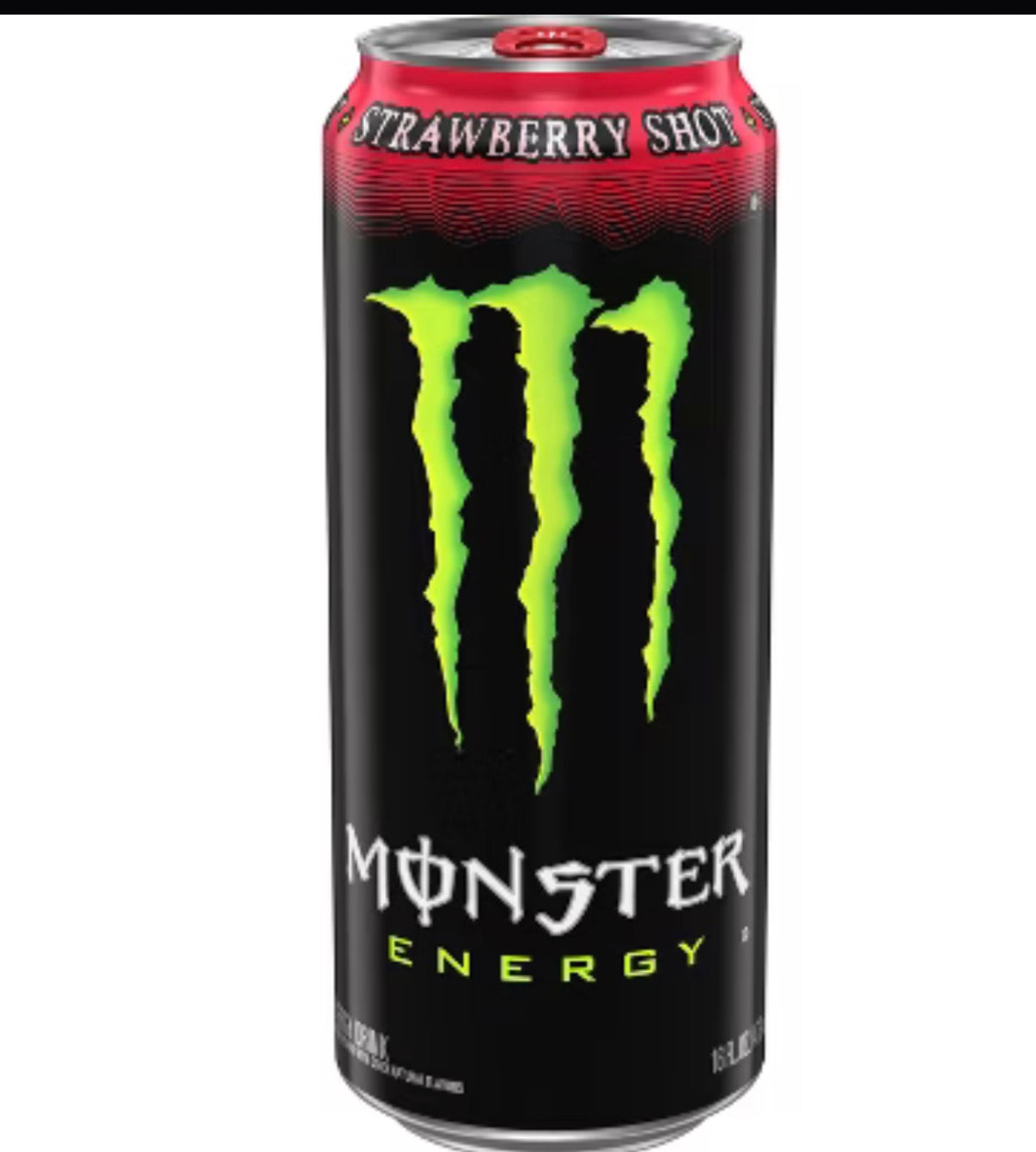 Monster strawberry shot