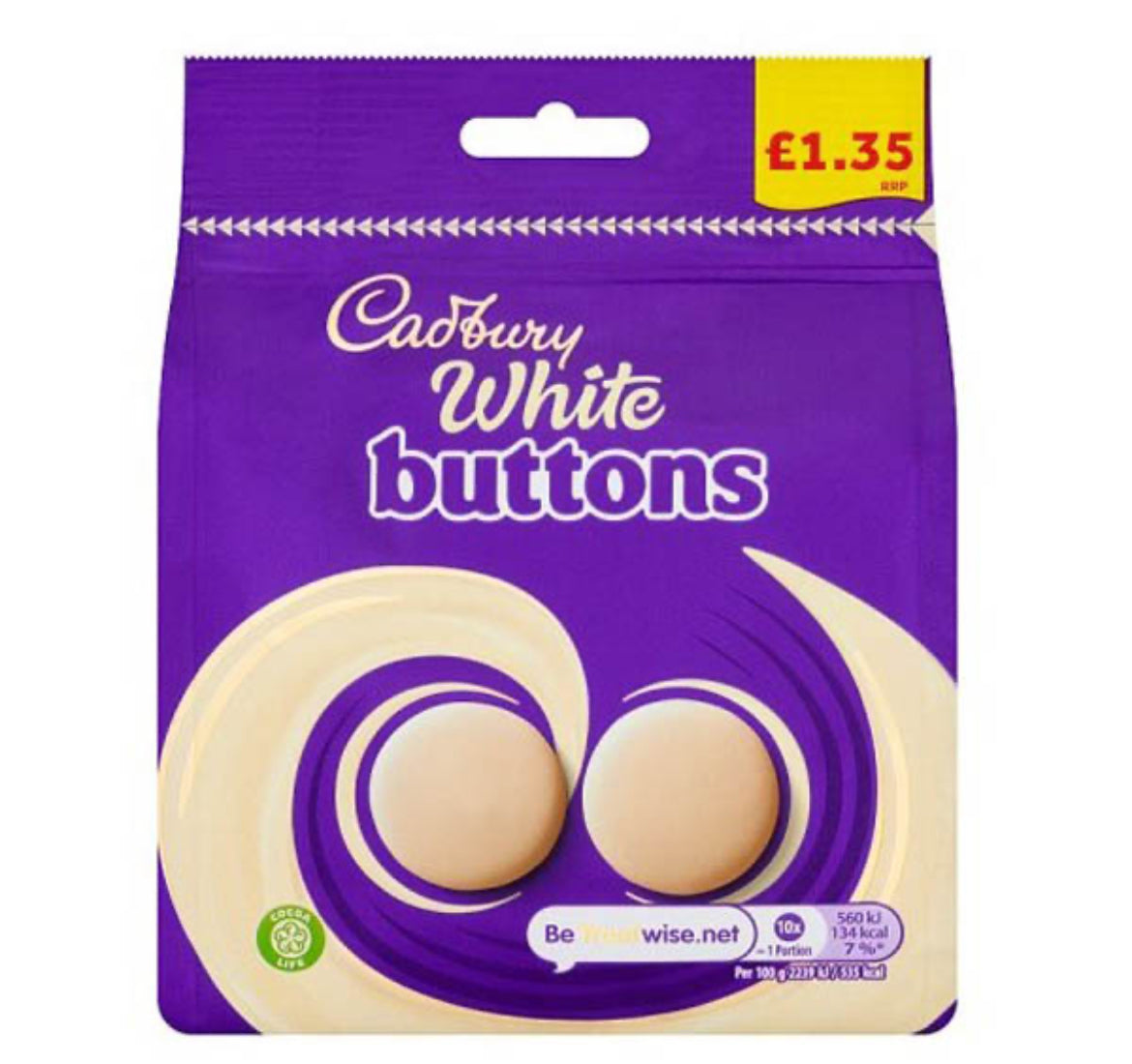 Cadbury White Buttons