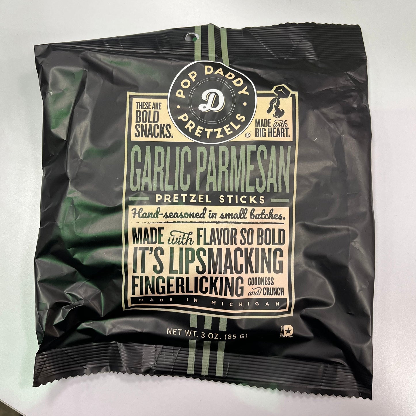 Garlic Parmesan / Pop Daddy