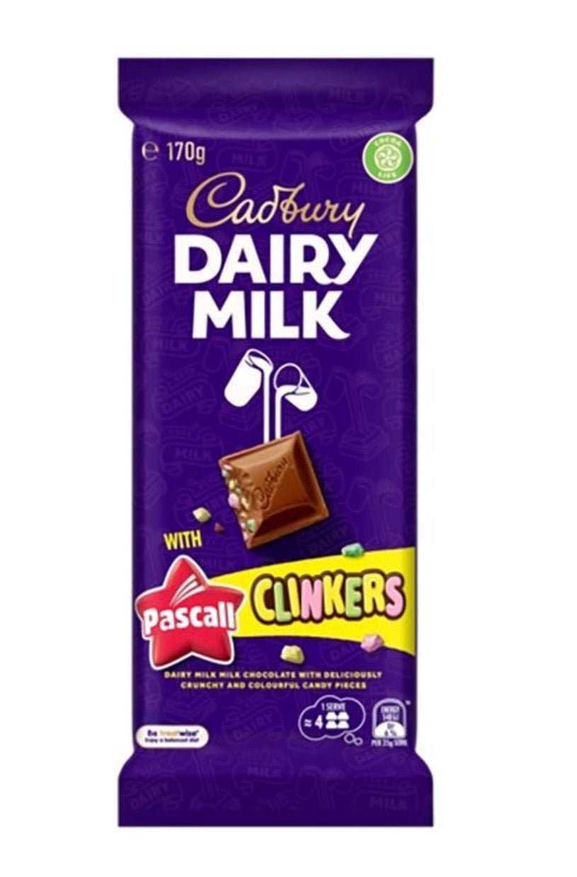 Cadbury Dairy Milk Clinkers