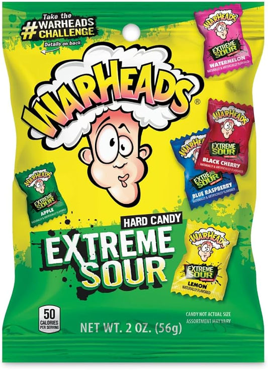 Warheads Assorted Sour Hard Candy