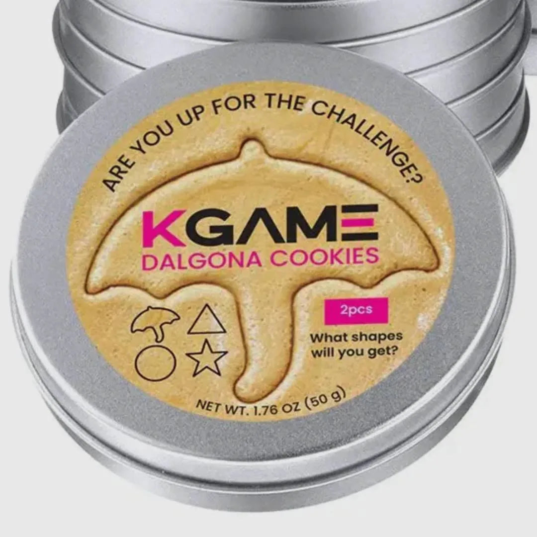Kgame cookies mega triangle & umbrella