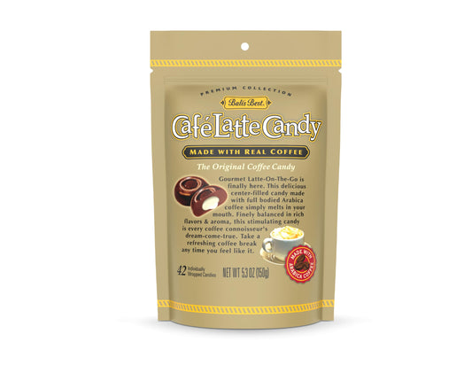 Bali’s Best Cafe Latte Candy