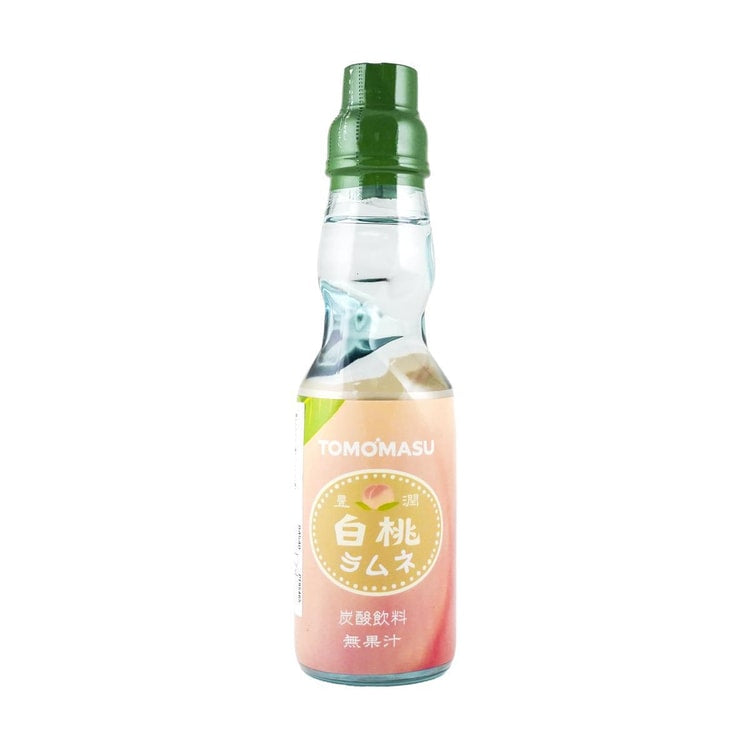 Tomomasu White Peach Ramune