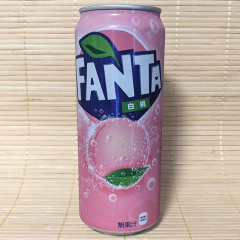Fanta white peach