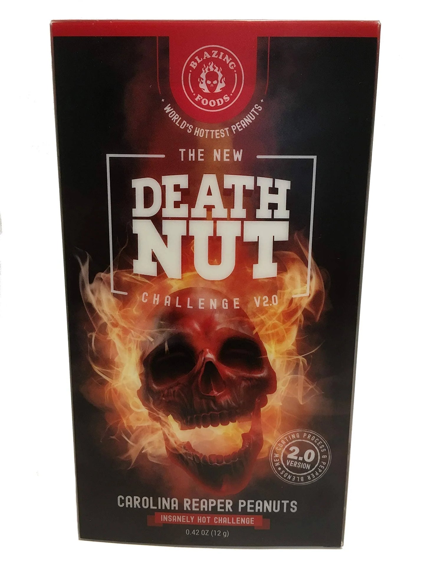 Death Nut Challenge Version Spicy