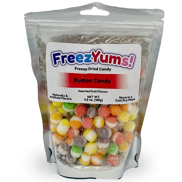 Freezyums Button Candy