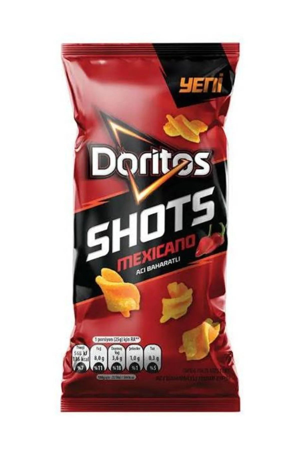 Doritos Mexicano shots