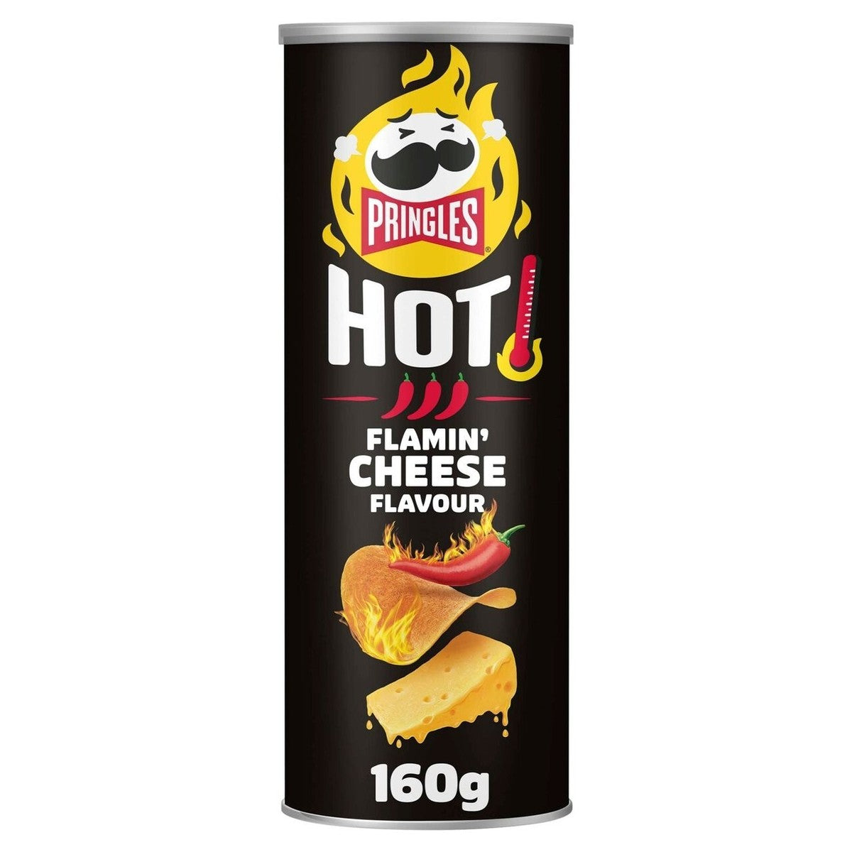 Pringles flamin hot cheese flavor