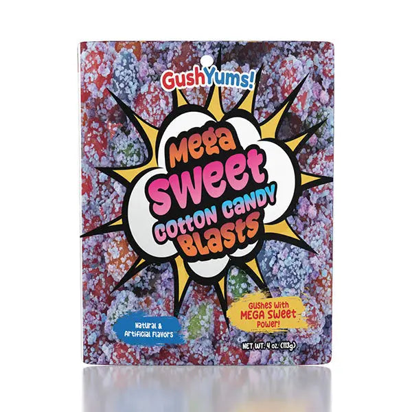 Mega Sweet Cotton Candy Blasts