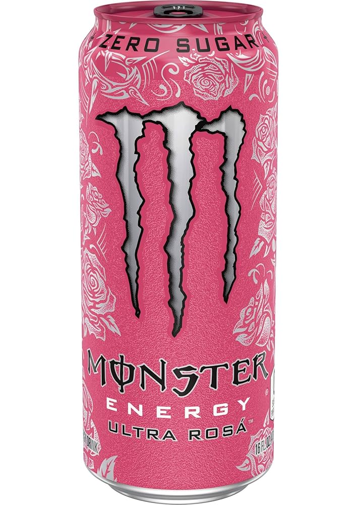 Monster ultra rosá