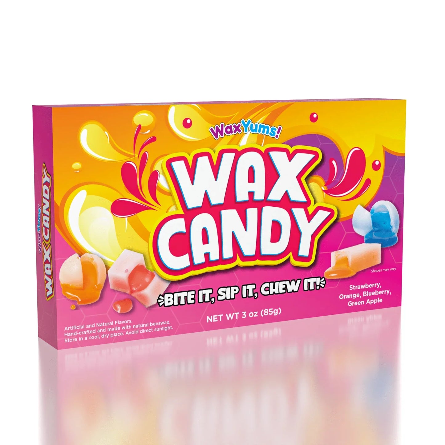 Chewy Gushing Wax Candy