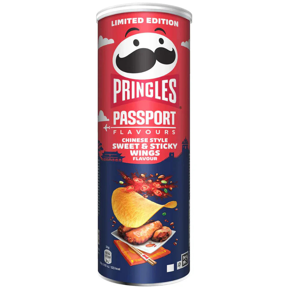 Pringles Passport Sweet & Sticky Wings