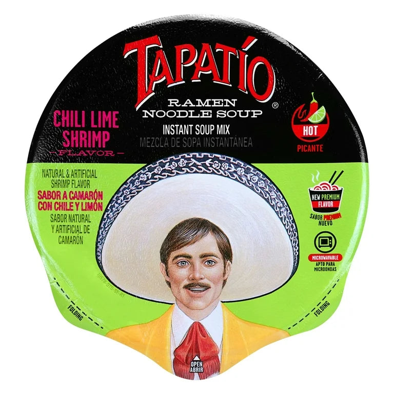 Tapatio chili lime shrimp