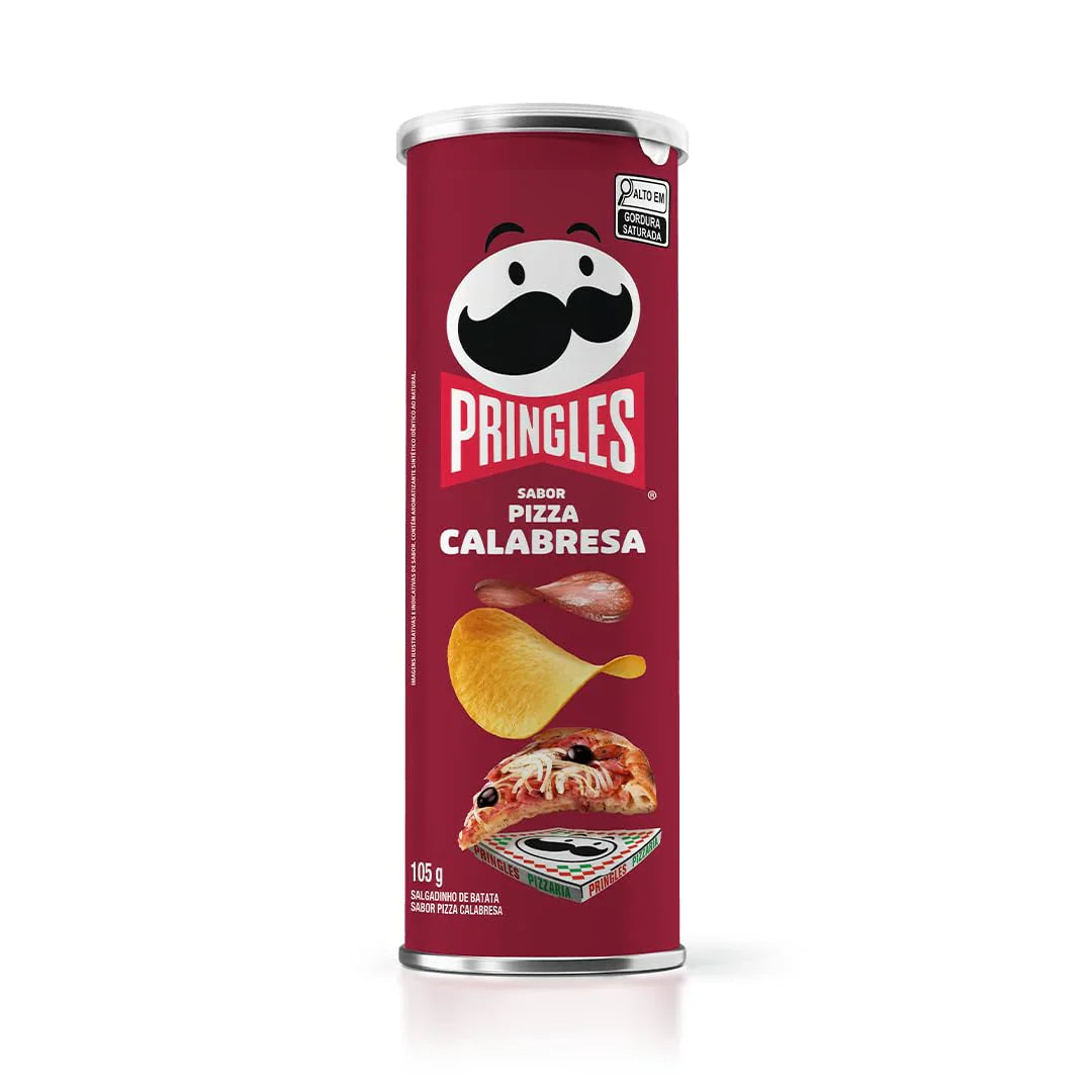 Pringles Pizza Calabresa