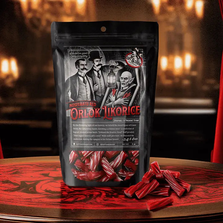 Nosferatu Red Orlok Likorice