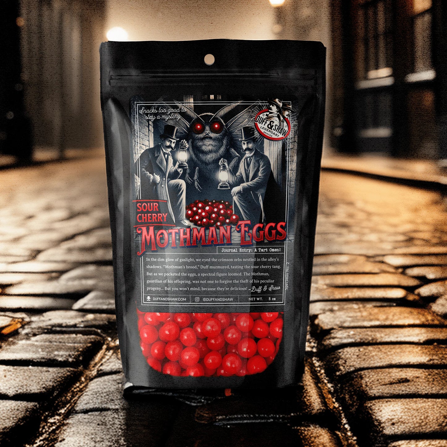 Sour Cherry Mothman Eggs