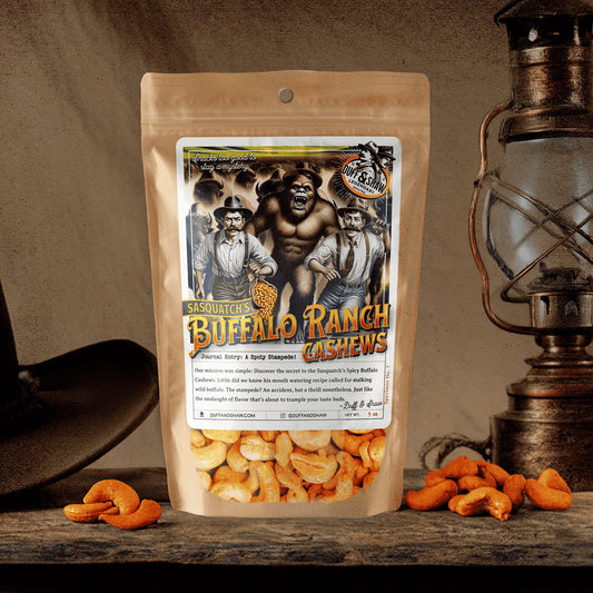 Bigfoots Buffalo Ranch Cashews