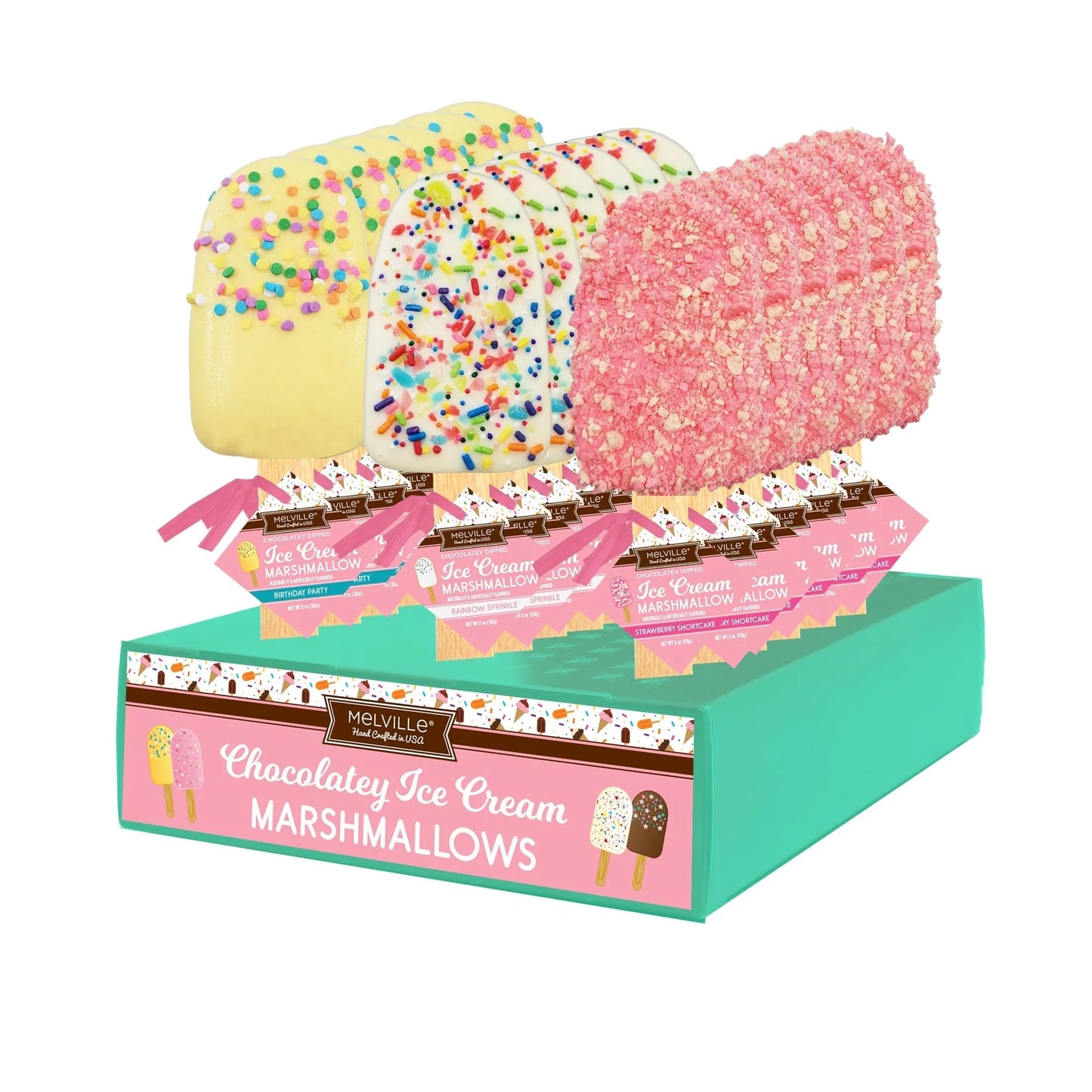 Melville Marshmallow Ice Creame