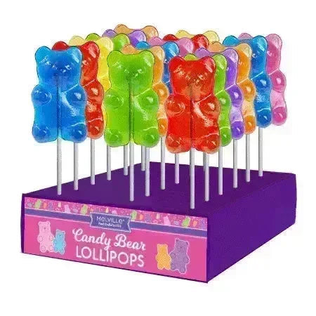 Melville Candy Bear Lollipops