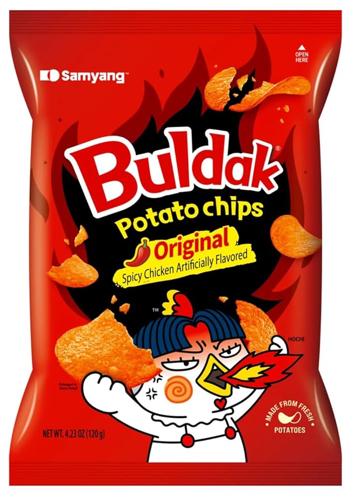 Buldak Potato Chips Original