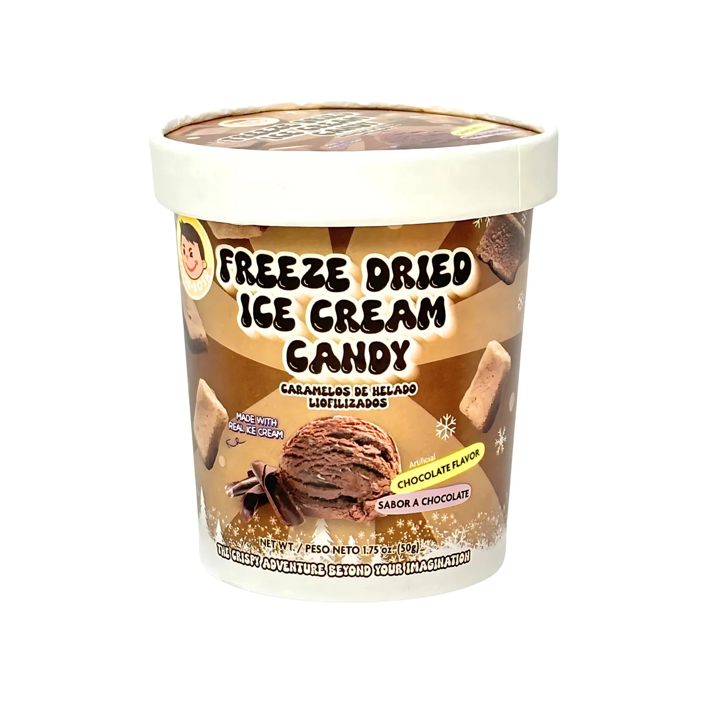 Freeze Dried Ice Cream Candy Chocolate