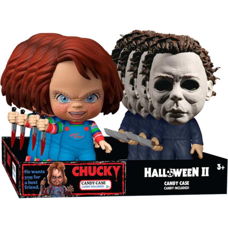 Universal Chucky & Michael Myers Candy
