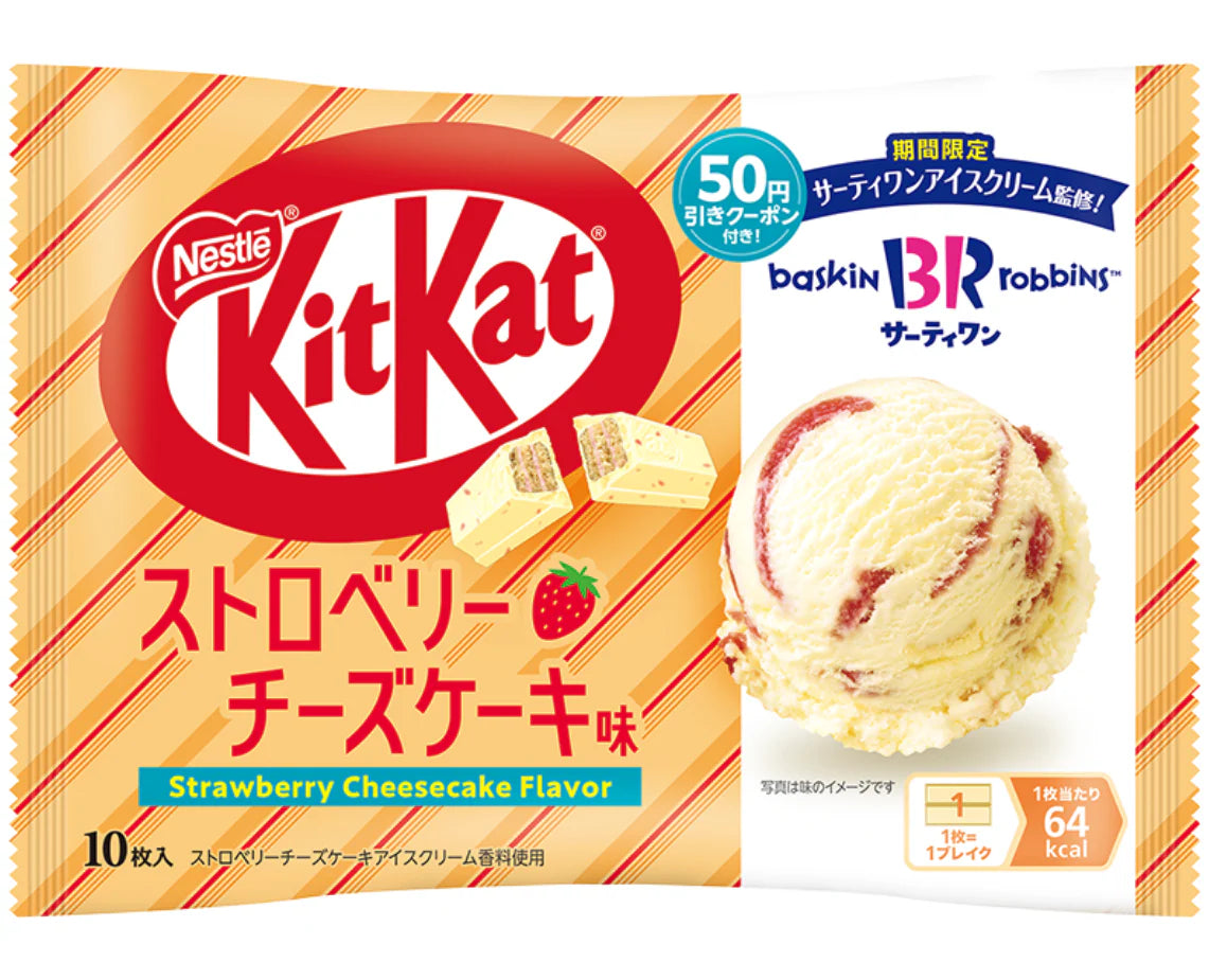 KitKat Strawberry Cheesecake Flavor