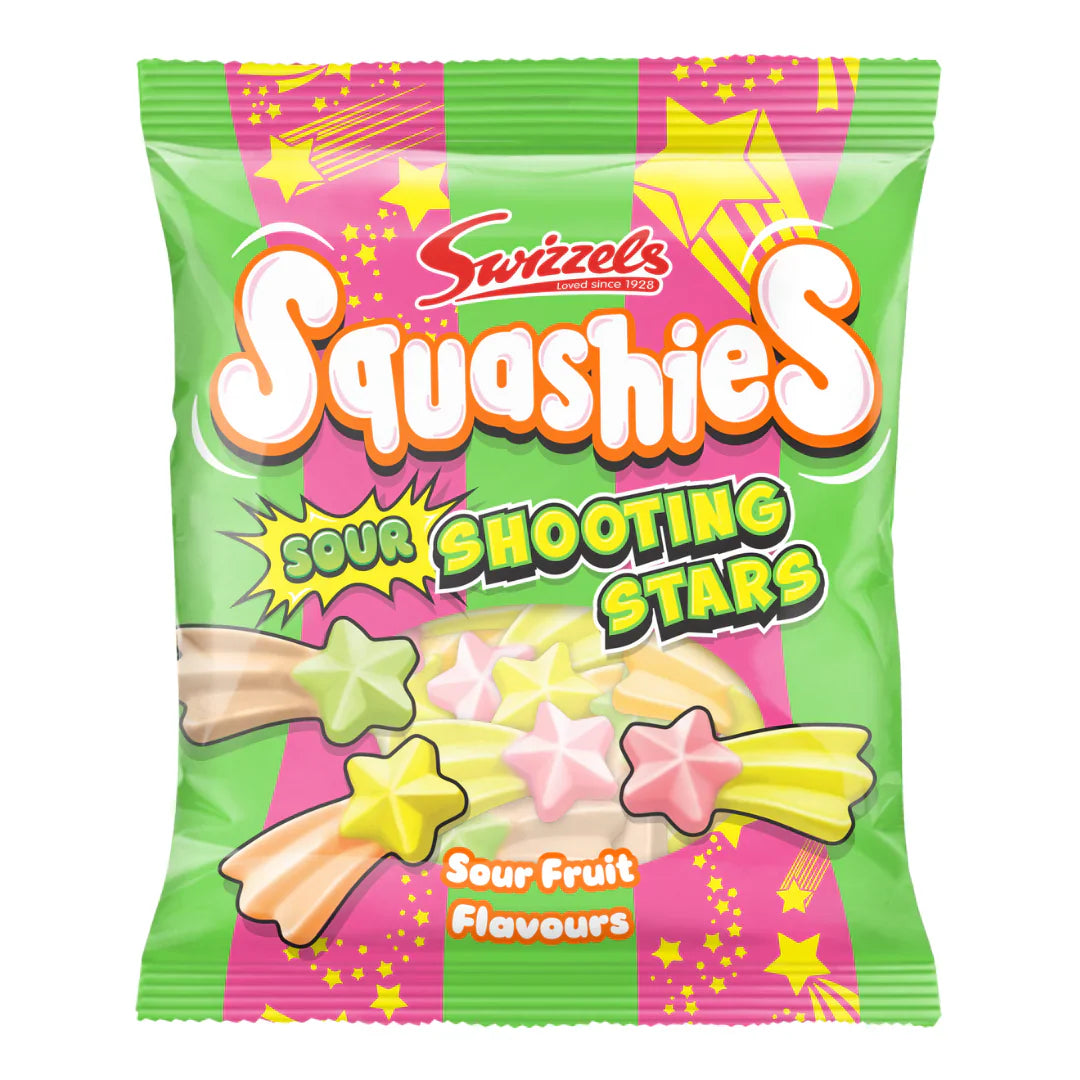 Squashies sour shooting stars