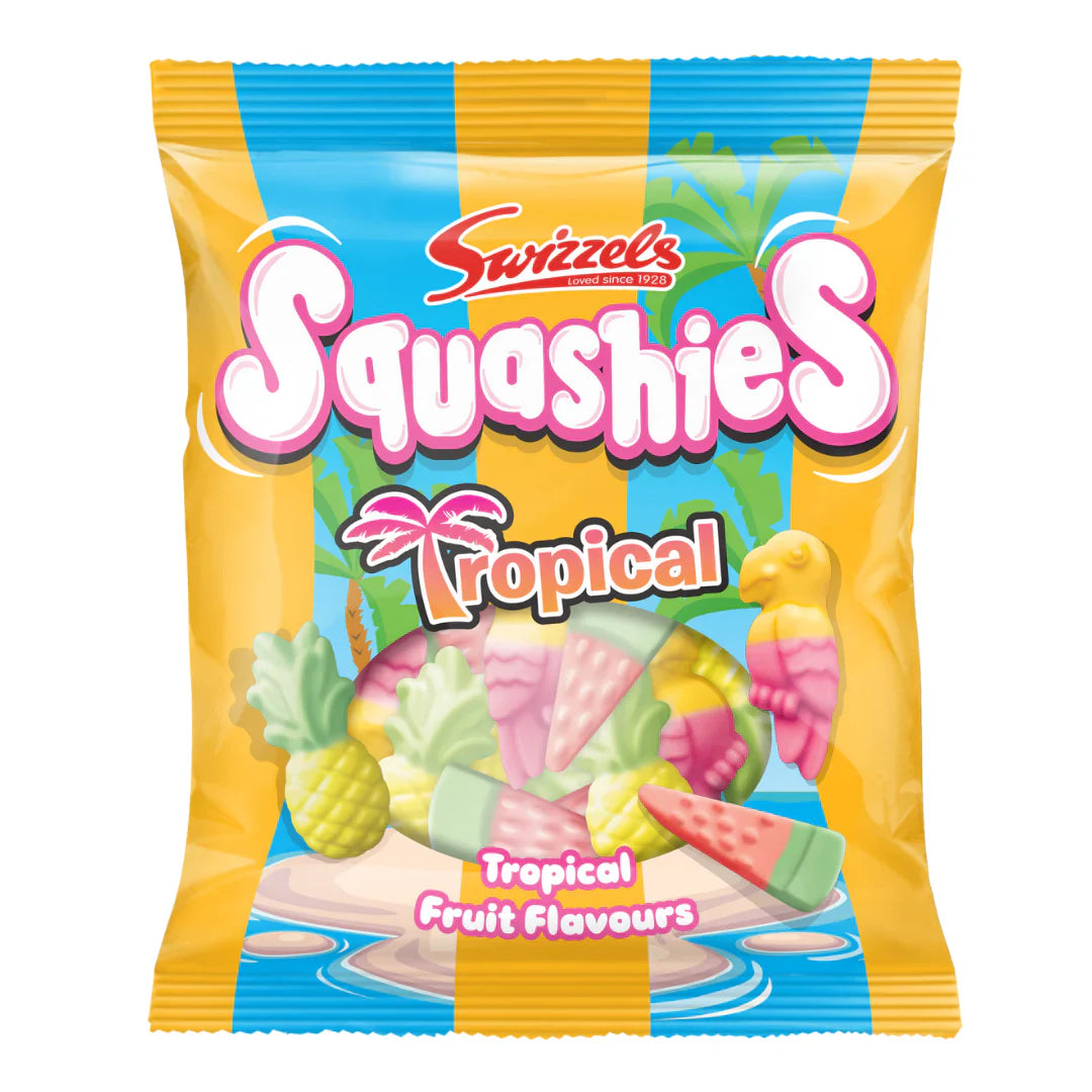 Squashies tropical