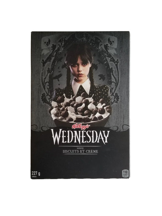 Wednesday cookies & crème cereal
