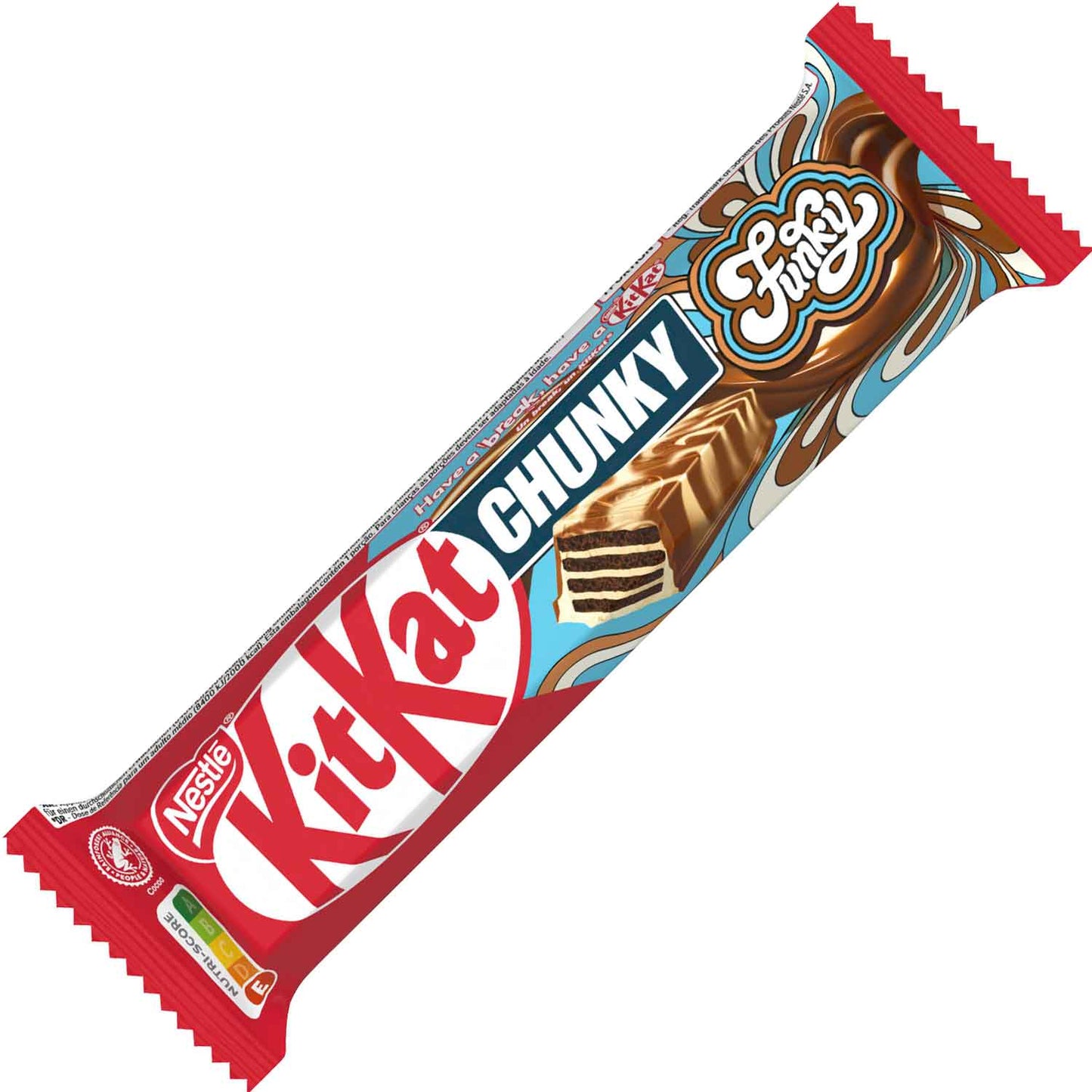 Kit Kat chunky funky